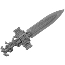 Warhammer 40K Bitz: Adeptus Custodes - Custodian Guard - Waffe E2b - Wächterklinge