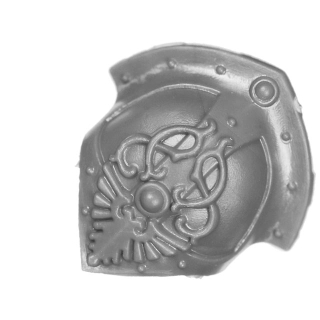 Warhammer 40K Bitz: Adeptus Custodes - Custodian Guard - Torso G1 - Shoulder Pad
