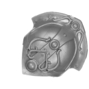 Warhammer 40K Bitz: Adeptus Custodes - Custodian Guard - Torso G2 - Schulterpanzer