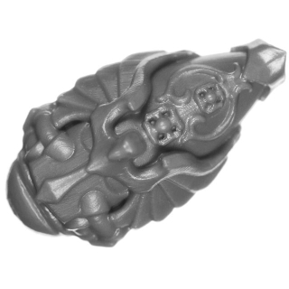 Warhammer 40K Bitz: Adeptus Custodes - Custodian Guard - Kopf E1