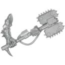 Warhammer 40k Bits: Orks - Ork Nobz - Weapon I1 - Big...