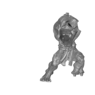 Warhammer 40k Bitz: Genestealer Cults - Aberrants - Torso B1a - Körper