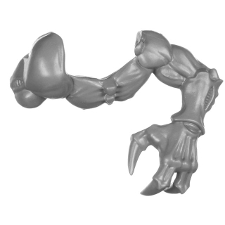 Warhammer 40k Bitz: Genestealer Cults - Aberrants - Torso B5a - Rending Claw