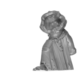 Warhammer 40k Bitz: Genestealer Cults - Aberrants - Torso C2a - Körper