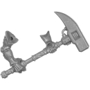 Warhammer 40k Bitz: Genestealer Cults - Aberrants - Torso C3b - Heavy Power Hammer