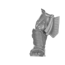 Warhammer 40k Bitz: Genestealer Cults - Aberrants - Torso D1c - Bein, Hypermorph