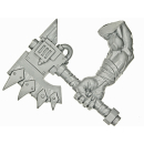 Warhammer 40k Bits: Orks - Ork Nobz - Weapon R - Choppa