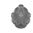 Warhammer 40K Bitz: Chaos Space Marines - Scarab Occult Terminators - Head C