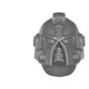 Warhammer 40K Bitz: Chaos Space Marines - Scarab Occult Terminatoren - Kopf E