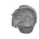 Warhammer 40K Bitz: Chaos Space Marines - Scarab Occult Terminatoren - Kopf E