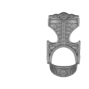 Warhammer 40K Bitz: Chaos Space Marines - Scarab Occult Terminatoren - Torso A5 - Nacken