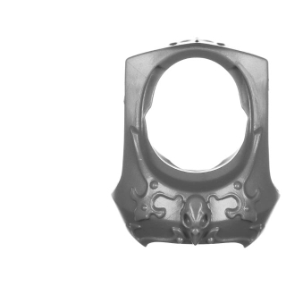 Warhammer 40K Bitz: Chaos Space Marines - Scarab Occult Terminators - Torso B3 - Front
