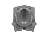 Warhammer 40K Bitz: Chaos Space Marines - Scarab Occult Terminators - Torso C3 - Back
