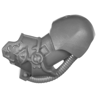 Warhammer 40K Bitz: Chaos Space Marines - Scarab Occult Terminators - Torso D5a - Arm, Left