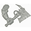 Warhammer 40k Bits: Orks - Ork Nobz - Weapon V - Choppa