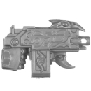Warhammer 40K Bitz: Chaos Space Marines - Scarab Occult Terminators - Weapon A1b - Inferno Combi-Bolter