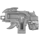 Warhammer 40K Bitz: Chaos Space Marines - Scarab Occult Terminators - Weapon A1b - Inferno Combi-Bolter