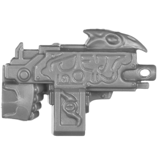 Warhammer 40K Bitz: Chaos Space Marines - Scarab Occult Terminatoren - Waffe A3b - Inferno-Kombibolter