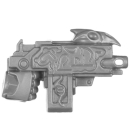 Warhammer 40K Bitz: Chaos Space Marines - Scarab Occult Terminators - Weapon A4b - Inferno Combi-Bolter