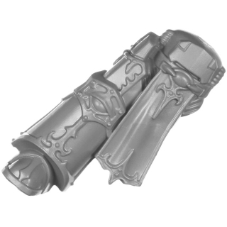Warhammer 40K Bitz: Chaos Space Marines - Scarab Occult Terminators - Torso E1b - Leg, Right