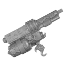 Warhammer 40K Bitz: Chaos Space Marines - Scarab Occult Terminators - Weapon E1 - Heavy Warpflamer