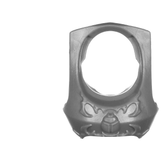 Warhammer 40K Bitz: Chaos Space Marines - Scarab Occult Terminatoren - Torso B6 - Front, Sorcerer