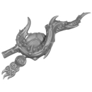 Warhammer 40K Bitz: Chaos Space Marines - Scarab Occult Terminatoren - Waffe F2c - Stabspitze, Sorcerer