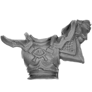 Warhammer ToW Bitz: Dark Elves - Drakespawn Knights - Torso A2 - Dread Knight, Back