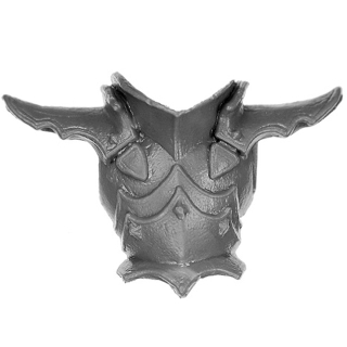 Warhammer ToW Bitz: Dunkelelfen - Echsenritter - Torso B1 - Front