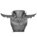 Warhammer ToW Bitz: Dunkelelfen - Echsenritter - Torso B2 - Back