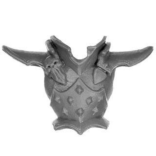 Warhammer ToW Bitz: Dunkelelfen - Echsenritter - Torso D1 - Front
