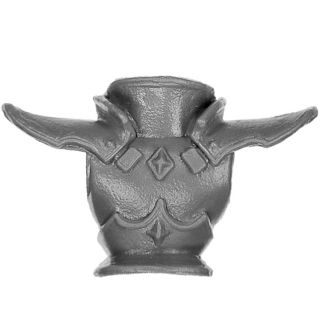 Warhammer ToW Bitz: Dark Elves - Drakespawn Knights - Torso D2 - Back