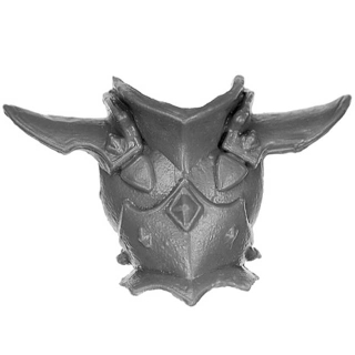 Warhammer AoS Bitz: Dark Elves - Drakespawn Knights - Torso E1 - Front