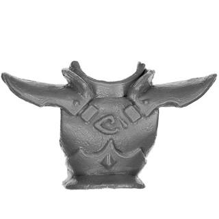Warhammer ToW Bitz: Dark Elves - Drakespawn Knights - Torso E2 - Back