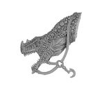 Warhammer ToW Bitz: Dunkelelfen - Echsenritter - Echsenkopf C2 - Links