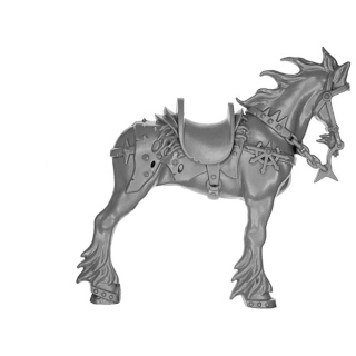 Warhammer AoS Bitz: Chaos - Marauder Horsemen - Torso D1 - Horse, Right