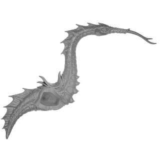 Warhammer AoS Bitz: Chaos - Höllenjäger - Slaaneshpferd C1 - Körper