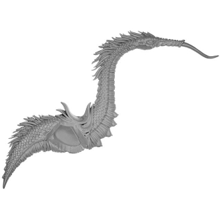 Warhammer AoS Bitz: Chaos - Höllenjäger - Slaaneshpferd D1 - Körper