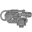 Warhammer 40k Bitz: Genestealer Cults - Atalan Jackals - Chassis A14 - Wolfquad, Waffenarm