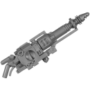 Warhammer 40k Bitz: Genestealer Cults - Atalan Jackals - Chassis A18 - Wolfquad, Mining Laser