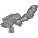 Warhammer 40k Bitz: Genestealer Cults - Atalan Jackals - Chassis C08 - Weapon, Bolt Pistol