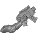 Warhammer 40k Bitz: Genestealer Cults - Atalan Jackals - Chassis C08 - Weapon, Bolt Pistol