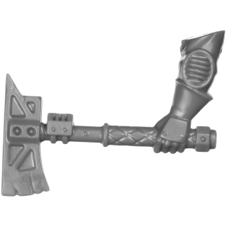Warhammer 40k Bitz: Genestealer Cults - Atalan Jackals - Chassis C10 - Weapon, Power Axe