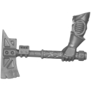 Warhammer 40k Bitz: Genestealer Cults - Atalan Jackals - Chassis C10 - Waffe, Energieaxt
