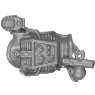 Warhammer 40k Bitz: Genestealer Cults - Atalan Jackals - Chassis D05 - Torso, Rückseite
