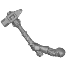 Warhammer 40k Bitz: Genestealer Cults - Atalan Jackals - Chassis D09 - Weapon, Power Hammer