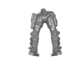Warhammer 40k Bitz: Genestealer Cults - Atalan Jackals - Chassis E06 - Torso, Legs