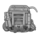 Warhammer 40k Bitz: Genestealer Cults - Atalan Jackals - Accessoire E - Ladung