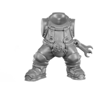 Warhammer AoS Bitz: Kharadron Overlords - Arkanaut Company - Torso G