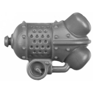 Warhammer AoS Bitz: Kharadron Overlords - Arkanaut Company - Rückenmodul E